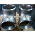 Alloy steel butt welding ASTM A234 WP22 dn400 carbon steel equal tee sch40